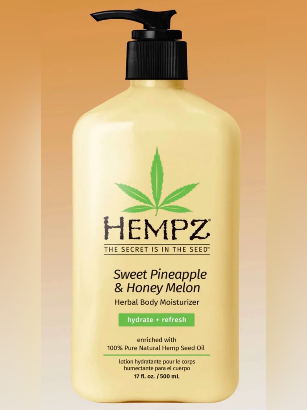 HEMPZ Sweet Pineapple & Honey Melon Moisturizing Body Lotion